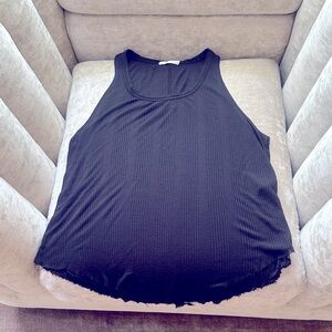 Rag & Bone Ribbed Tank Top Size Medium